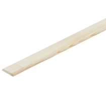 Раскладка 12х45х2400мм, А, осина