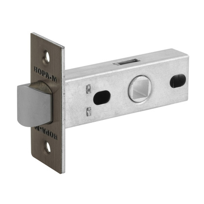 Защелка дверная С-45 (графит) NORA-M