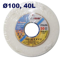 Круг шлиф. ПП(1) 100х20х20 25А 60 K/L LUGAabrasiv