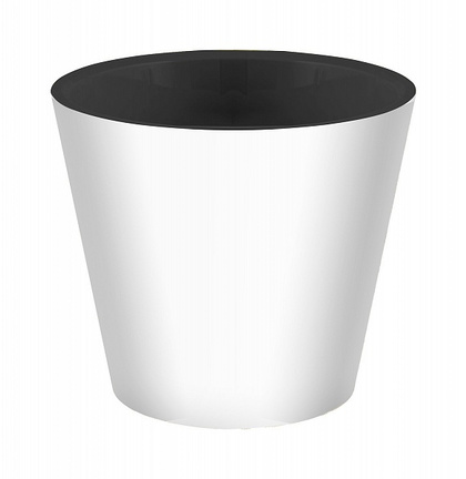 Горшок для цветов Rosemary D200 мм, 4л с дренаж.вст.(бел)221600129/01