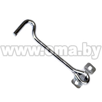 Крючок дверной Ф5-100 мм