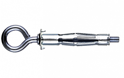 Мет. дюбель для пустотел. констр. с кольцом 5x13/52 3 шт