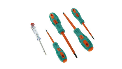 Набор отверток Sturm! 1040-03-BSE5, диэлектрическая 5шт, тканевый кейс