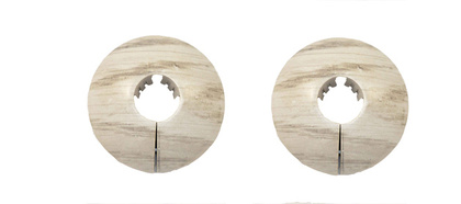 Розетты напольные d-16мм Сосна серебристая 195 (2 шт)