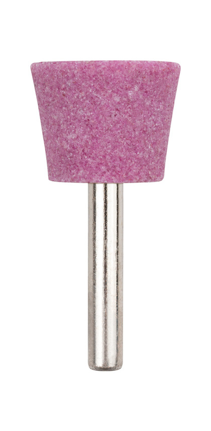 Шарошка абразивная по мет.хв.6 мм трапеция 25х20мм FIT