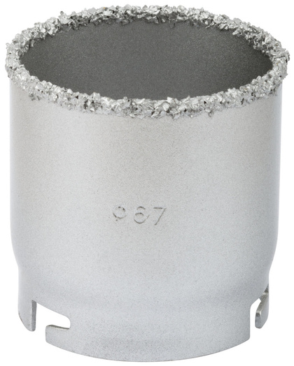 Коронка кольцевая по кафелю карбидная 67 мм FIT