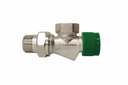 Термостатический радиаторный клапан Arrowhead , осевой, Ду20 212233