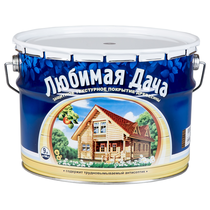 Состав деревозащитный махагон 9л Любимая Дача