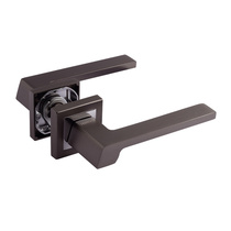 Ручка дверная 111К AL графит