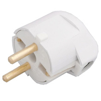 Вилка штепсельная В16-242 с заземлением 220В