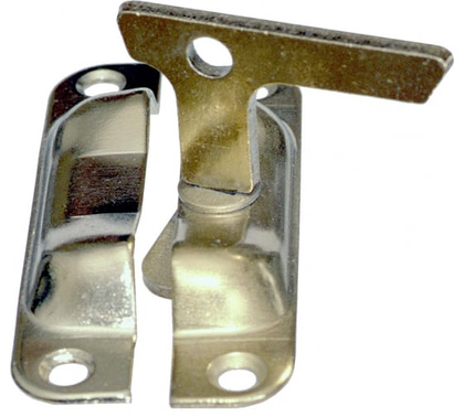 Завертка форточная ЗФ2 (2 шт) цинк арт У1-2009.ЦБ Левша