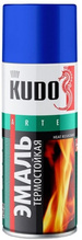 Эмаль Kudo Термостойкая (520мл, синяя)