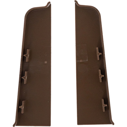 Заглушка лев. и прав.Qvant Q05 Дикела (2шт)