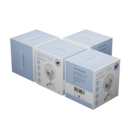 Вентилятор настольный Wetter FT15-2