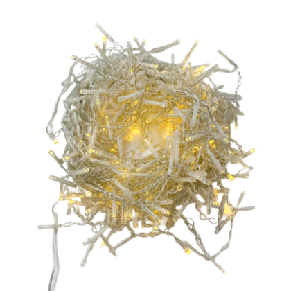 Гирлянда сетка Калядны час 1,5х1,5м 120LED теплый белый, арт. MUJ23040309-2