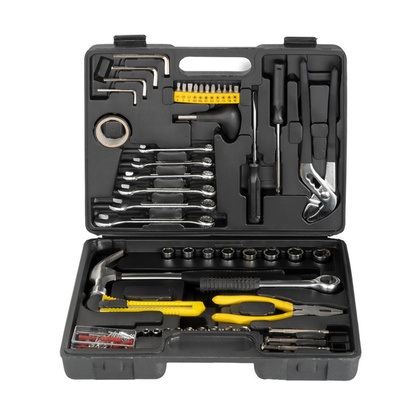 Набор ручного инструмента 51пр в пластиковом кейсе KOLNER KTS 51