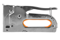 Степлер меб. Classic, металл. корп., скобы тип 53 4-8 мм. Sturm! 1071-01-04