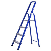 Лестница-стремянка стальная с алюм. ступ. 4 ступ. STAIRS CS04