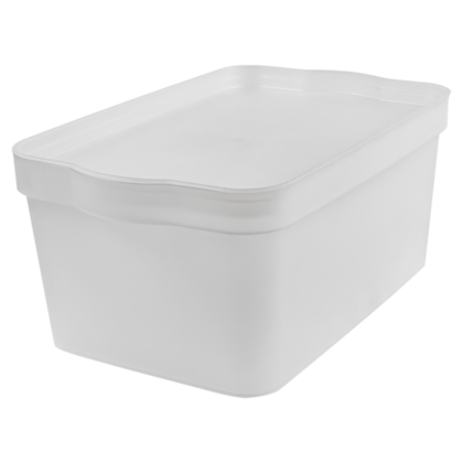 Ящик для хранения Keeplex Trendy 7,5 л., 32х21,1х14,1 см, матовый кристалл