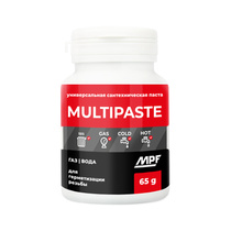 Паста уплотнительная универсальная (вода, газ, 70г) MULTIPASTE