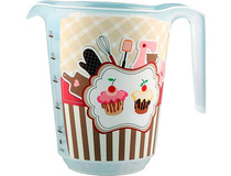 Емкость мерная с декором 4312643, 0,65 л