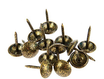 Гвозди декорат. Сфера 11 мм, 1,3х16 мм, Антик (30шт)