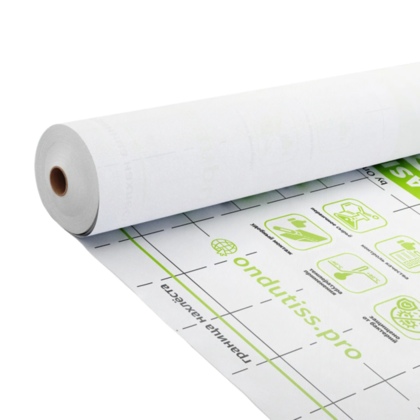 Плёнка строительная ветрозащитная ONDUTISS BASIC A (50м2)