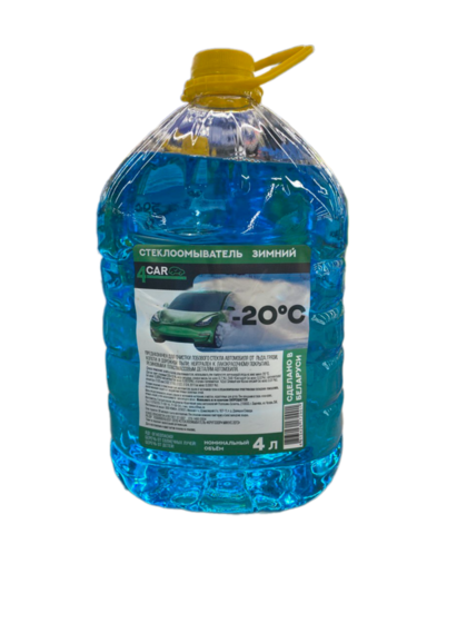 Стеклоомыватель зимний 4CAR -20 (кругозор), 4л