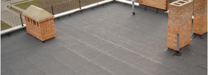 Гидроизоляция плоской кровли ТЕХНОНИКОЛЬ S8 м2