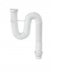 Труба пластмассовая гибкая Элит 900мм 1 1/2-д.40/50 (622)