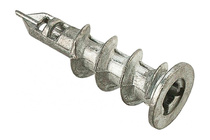 Дюбель для гипсокартона driva металл 30 шт