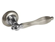 Ручки раздельные PALIDORE A-61HH/PC белый никель/хром