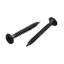 Шуруп по гипсокартону с крупной резьбой оксидированный, 3,5х41 мм