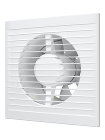 Вентилятор накладной A D125 шнурок AURAMAX