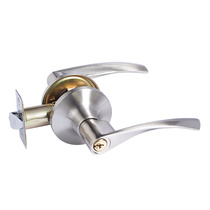 Защелка м/к НОРА-М ЗВ2-01 ISPARUS (мат.никель)(ключ/фикс.)