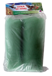 Сетка защитная от птиц  У-6/2/5 6х6мм 2х5м