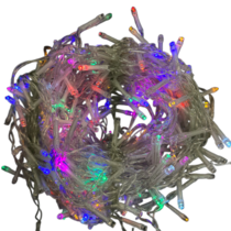 Гирлянда сетка Калядны час 1,5х1,5м, 120 LED, мультиколор, арт. MUJ23040309