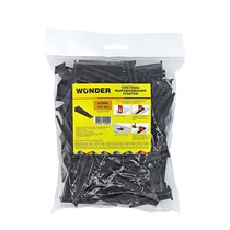 Система укладки плитки - Клин (100шт/уп) WUNDER