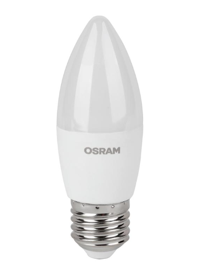 Лампа Osram LED Value В60 7Вт Е27 4000К / 4058075579477