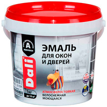 Эмаль DALI Для окон и дверей (1кг)