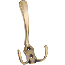 Крючок KR 0050 BA античная бронза