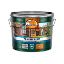 Пропитка-антисептик Pinotex Classic Plus 3 в 1 Лиственница 9л (новый)