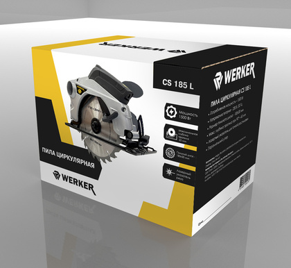 Дисковая (циркулярная) пила Werker CS 185 L