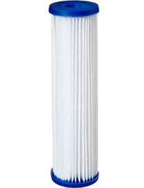 Картриджи Аква Про 420 (гофрированный полиэстр, многократного использования),10ВВ, 10 микрон