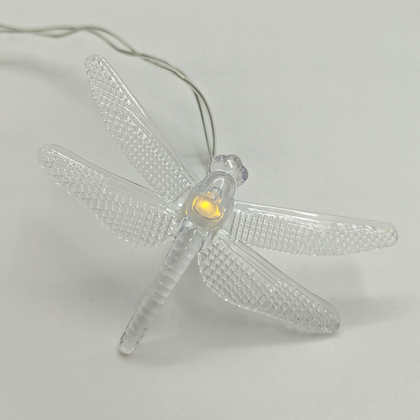 Гирлянда нить Калядны час Стрекозы 2м 10LED, теплый белый, арт. MUJ23040337