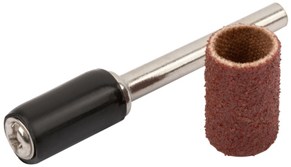 Бандаж наждачный и штифт наб.11шт. FIT