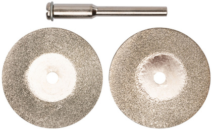 Круг с алмазным нап.30мм (2шт+штифт-3мм) FIT