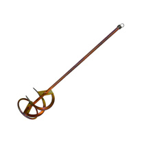 Миксер тип С для краски и штукатурных смесей, НЕХ 100х500 мм. оцинк. Yourtools