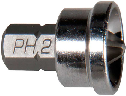 Бита PH2х 50 мм с ограничителем для ГКЛ (к-т 2шт) YOURTOOLS