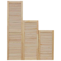 Дверца жалюзийная 20х394х1205 мм, А, хвоя